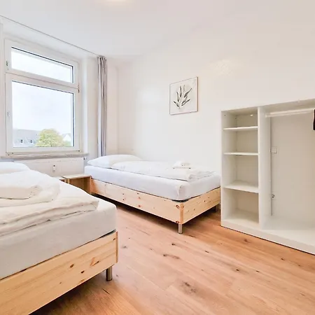 Raj Living - 1 Or 4 Room Apartments - 15 Min To Messe Dus - 10 Min Old Town Dus Dusseldorf Exterior photo