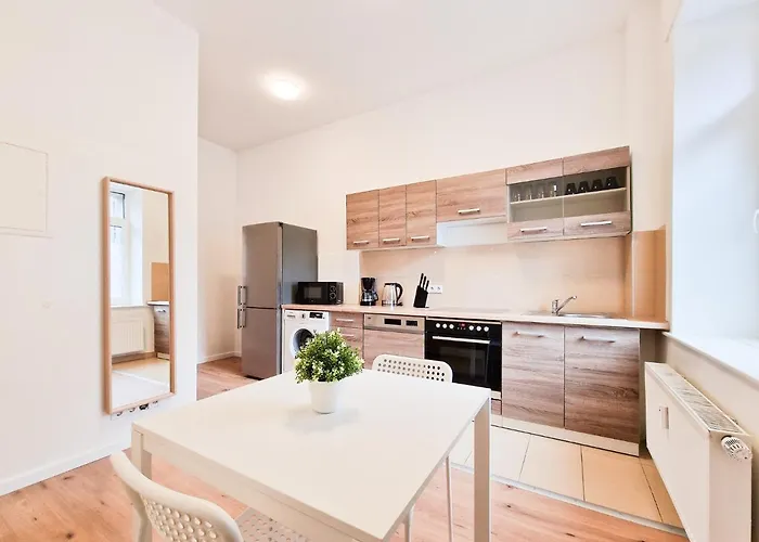 Raj Living - 1 Or 4 Room Apartments - 15 Min To Messe Dus - 10 Min Old Town Dus
