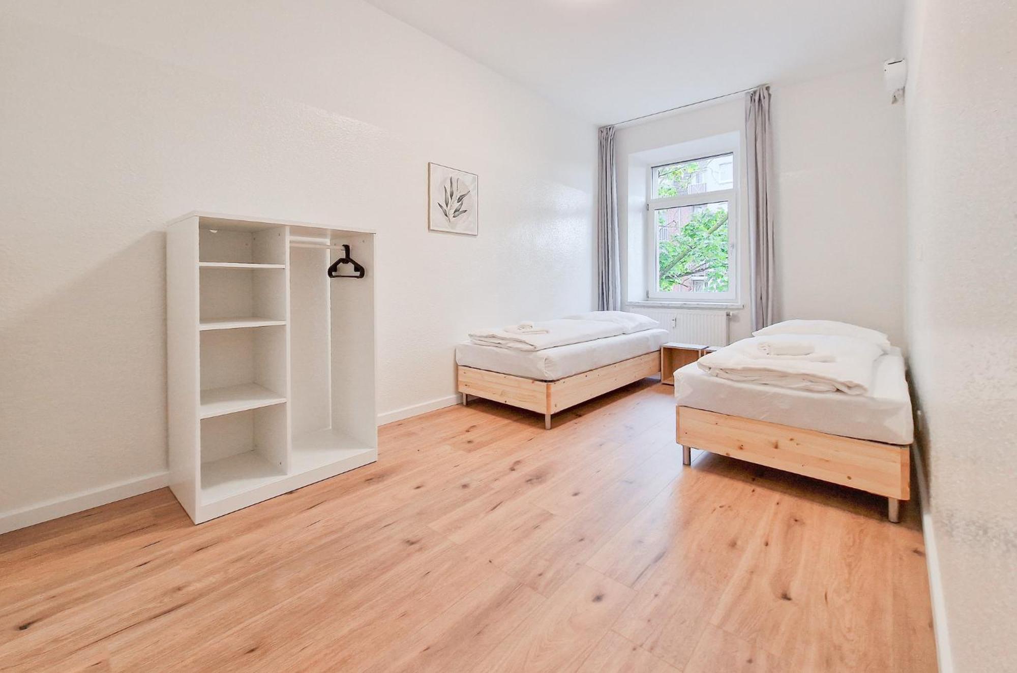 Apartament Raj Living - 1 Or 4 - 15 Min To Messe Dus - 10 Min Old Town Dus Düsseldorf
