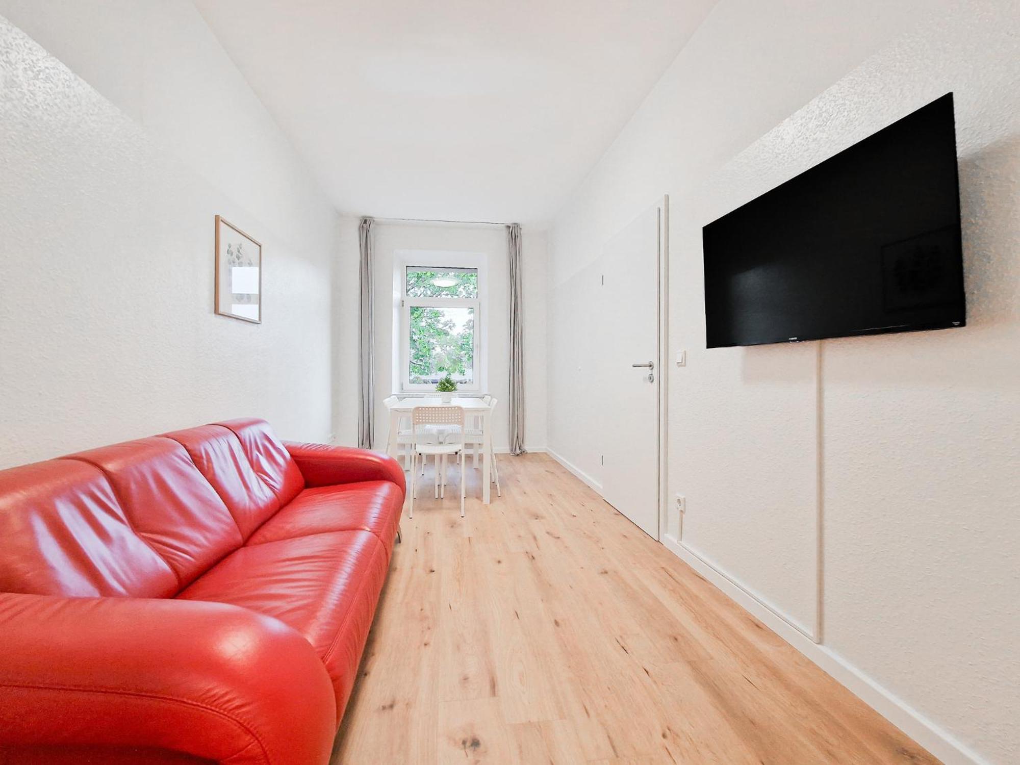 Raj Living - 1 Or 4 - 15 Min To Messe Dus - 10 Min Old Town Dus Appartamento
